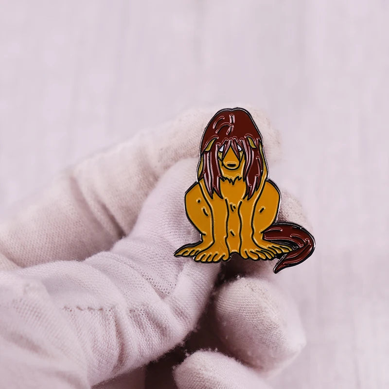 Fullmetal Alchemist Enamel Lapel Pin
