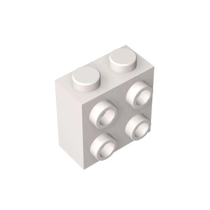 10PCS 22885 1x2x1 2/3 with Studs on 1 Side Block Moc Compatible with Brick DIY Children's Toy Assembly