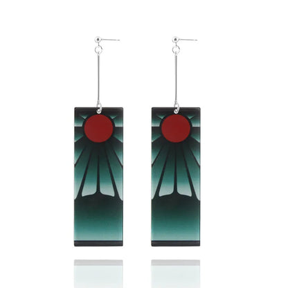 Demon Slayer Tanjiro Earrings