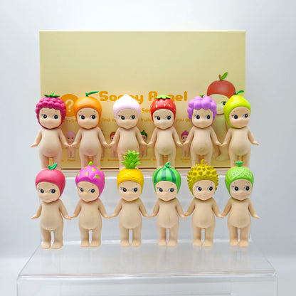 Cute Sonny Blind Box Toys Fruit Series Anime Mini Action Figure Cute Doll Desktop Ornaments Collectible Surprise Birthday Gift