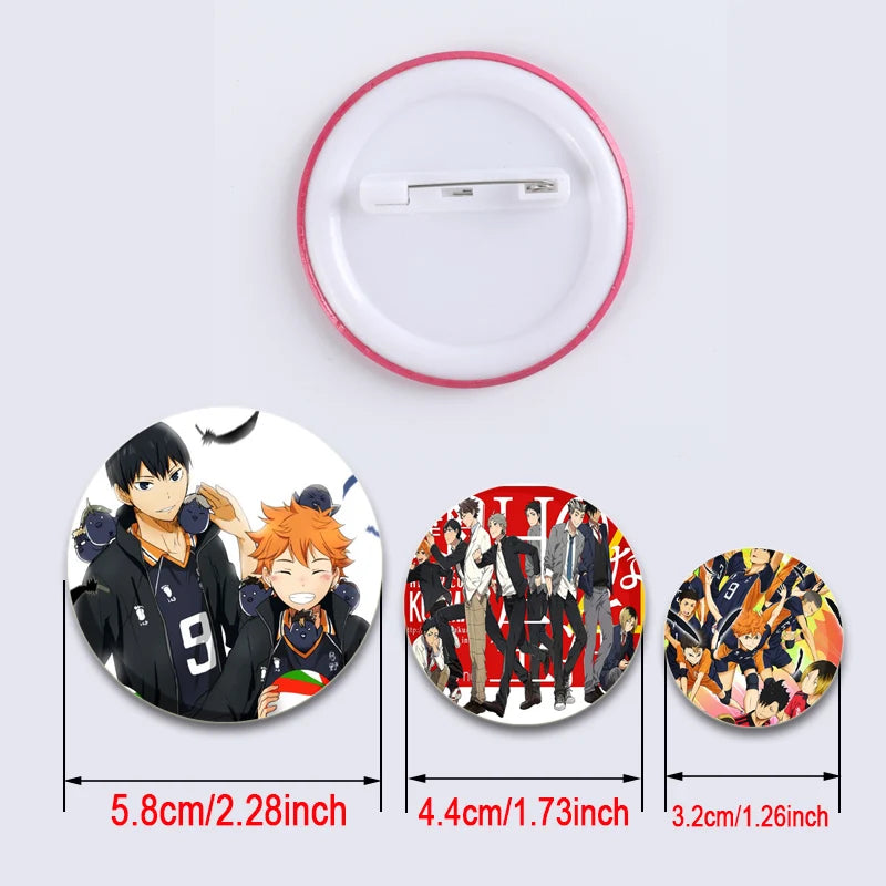 Haikyuu!! Kenma Kozume Brooch Pins
