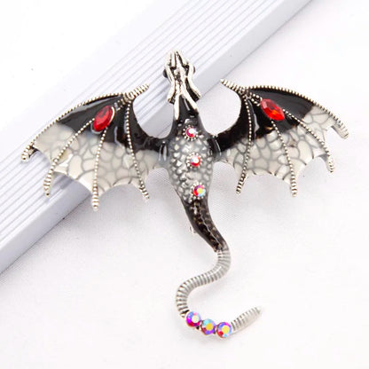 Dragon Colorful Brooch