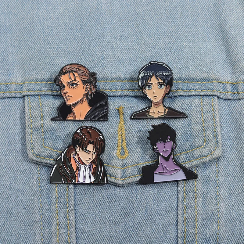 Solo Leveling Lapel Pin
