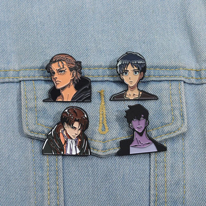 Solo Leveling Lapel Pin