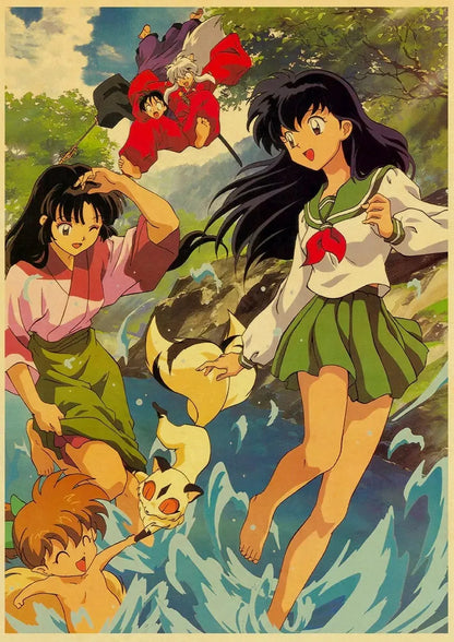 Inuyasha Inuyasha Canvas Print