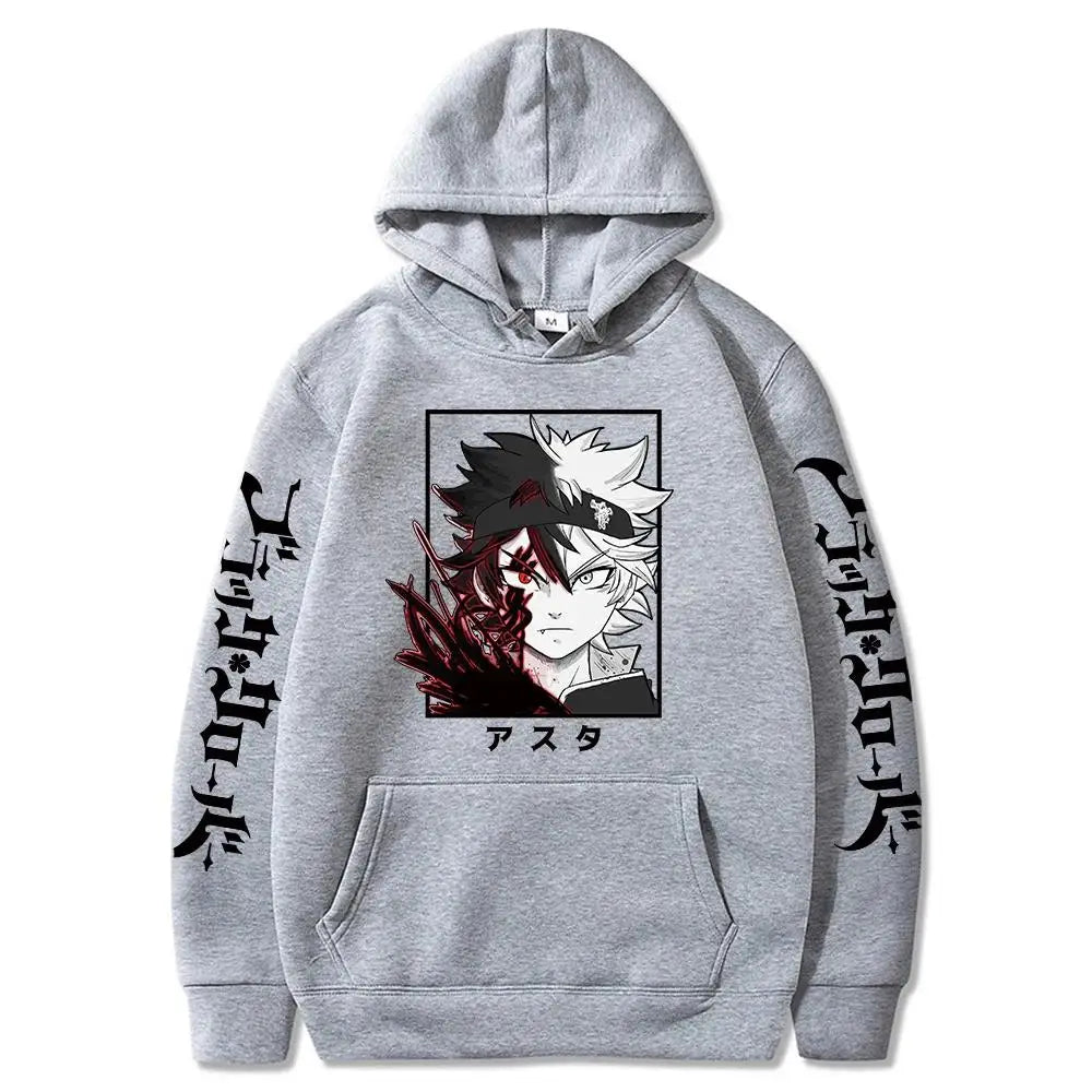 Black Clover Asta Oversized Hoodie