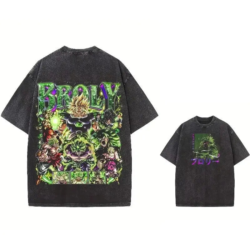 Dragon Ball Broly Oversized T-Shirt