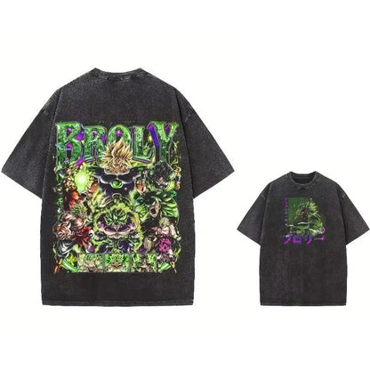 Dragon Ball Broly Oversized T-Shirt
