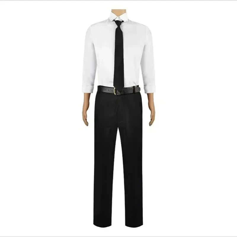 Chainsaw Man Denji Cosplay Costume