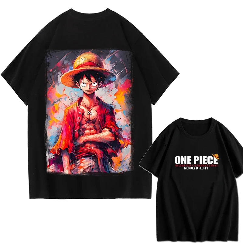 One Piece Portgas D. Ace T-Shirt