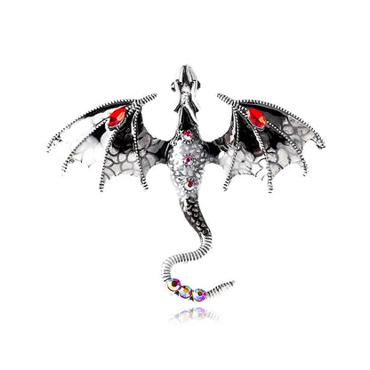 Dragon Colorful Brooch
