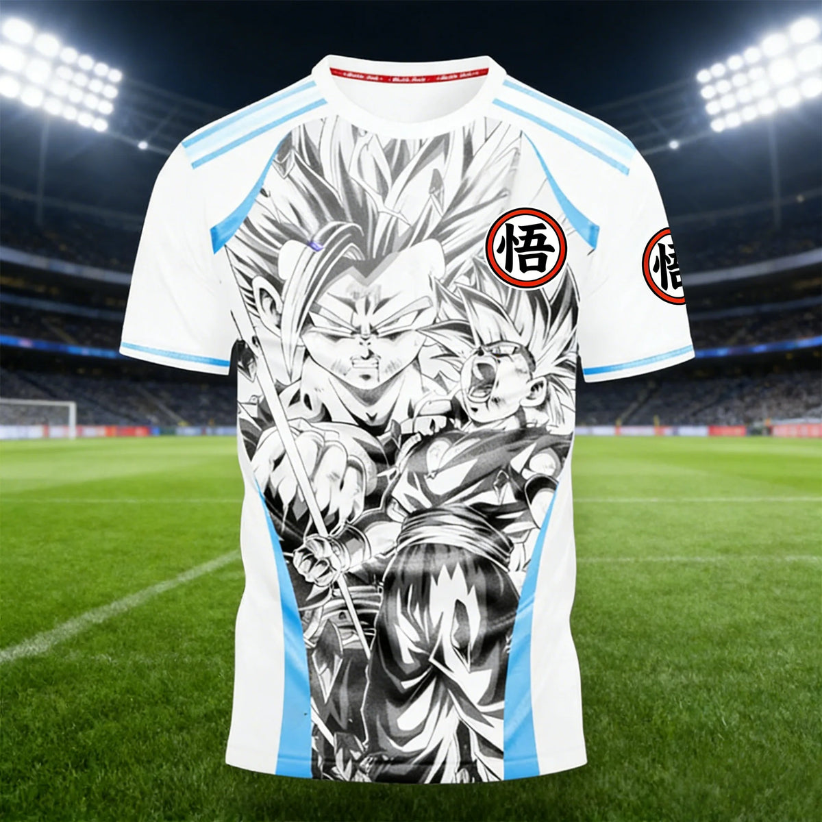 Dragon Ball Majin Vegeta Oversized T-Shirt