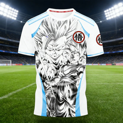 Dragon Ball Majin Vegeta Oversized T-Shirt