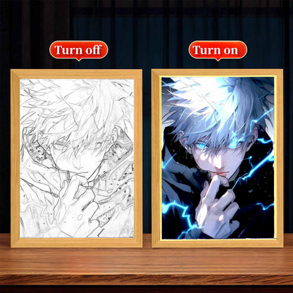 Jujutsu Kaisen Satoru Gojo LED Lamp