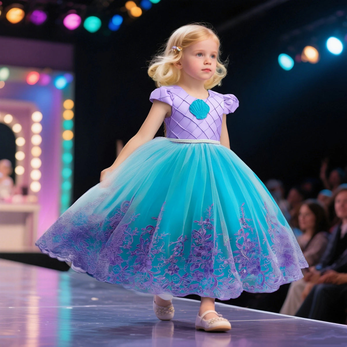 Mermaid Princess Cosplay Dress