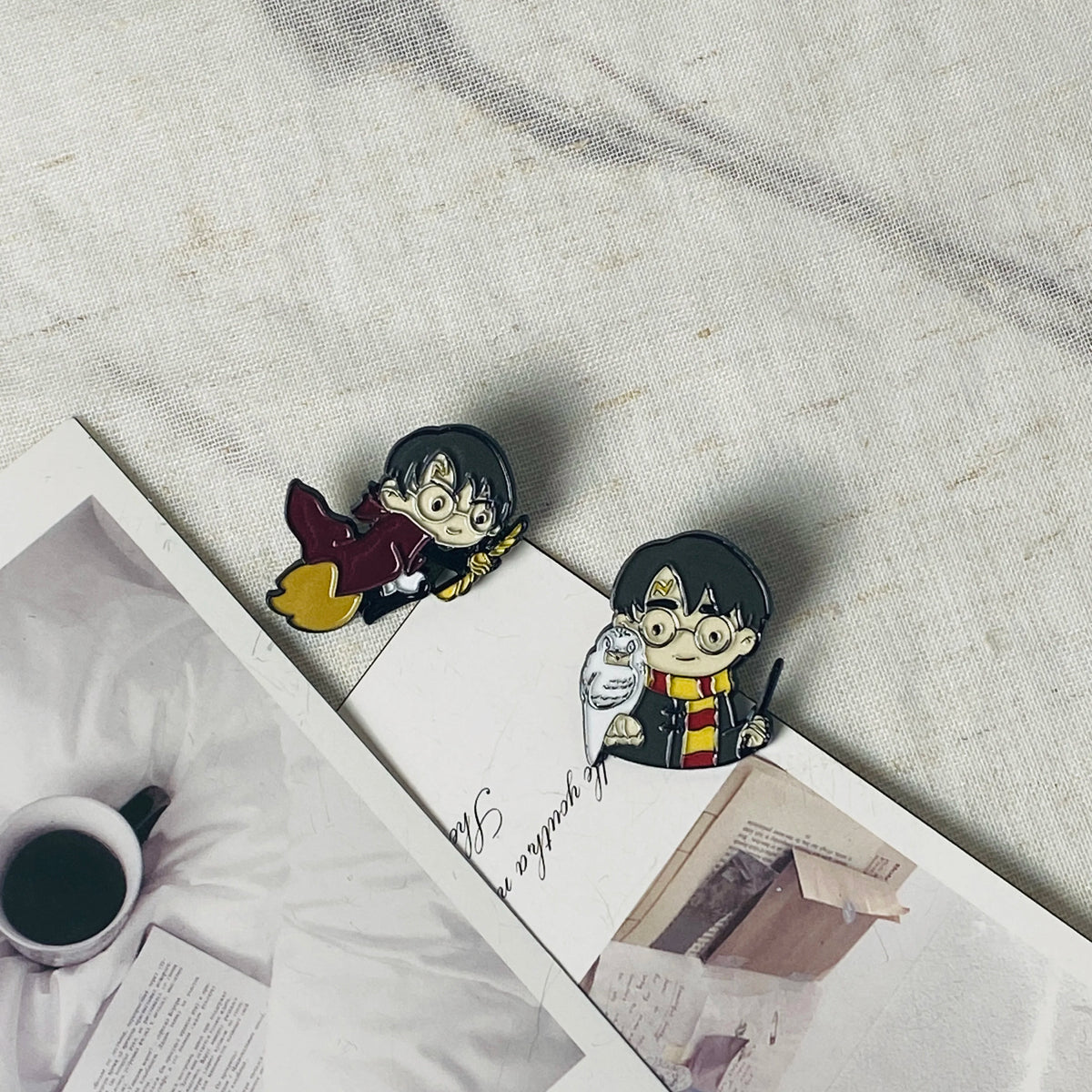 Anime Boy Enamel Pin