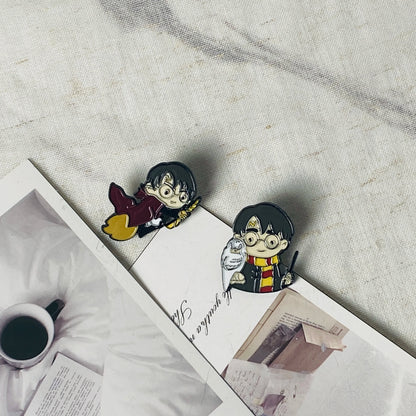 Anime Boy Enamel Pin