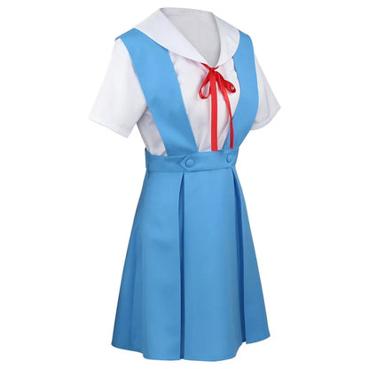 Neon Genesis Evangelion Ayanami Rei Cosplay Dress
