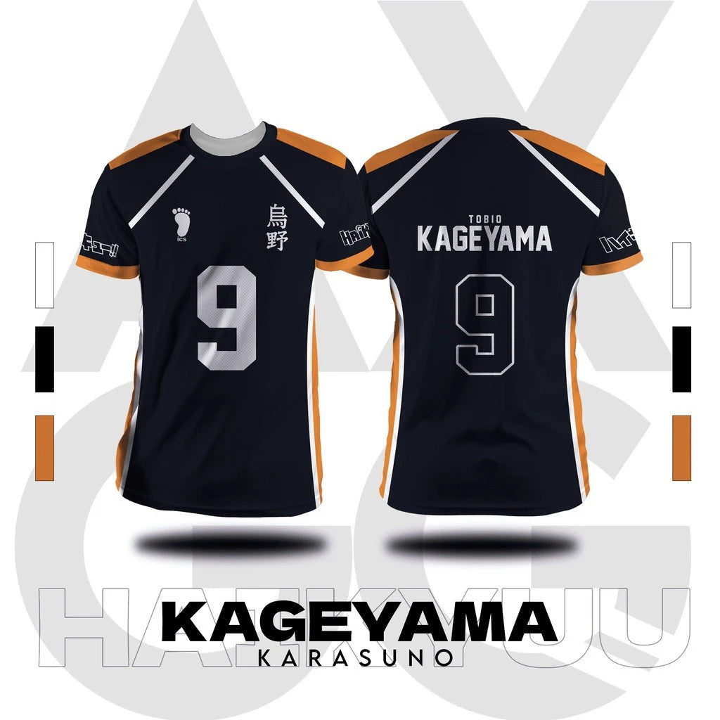 Haikyuu Kageyama Jersey