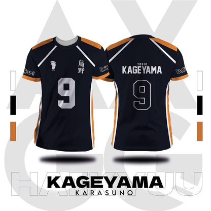 Haikyuu Kageyama Jersey
