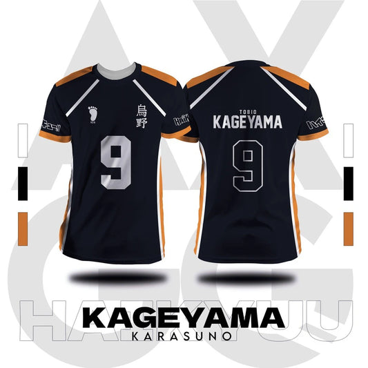 Haikyuu Kageyama Jersey