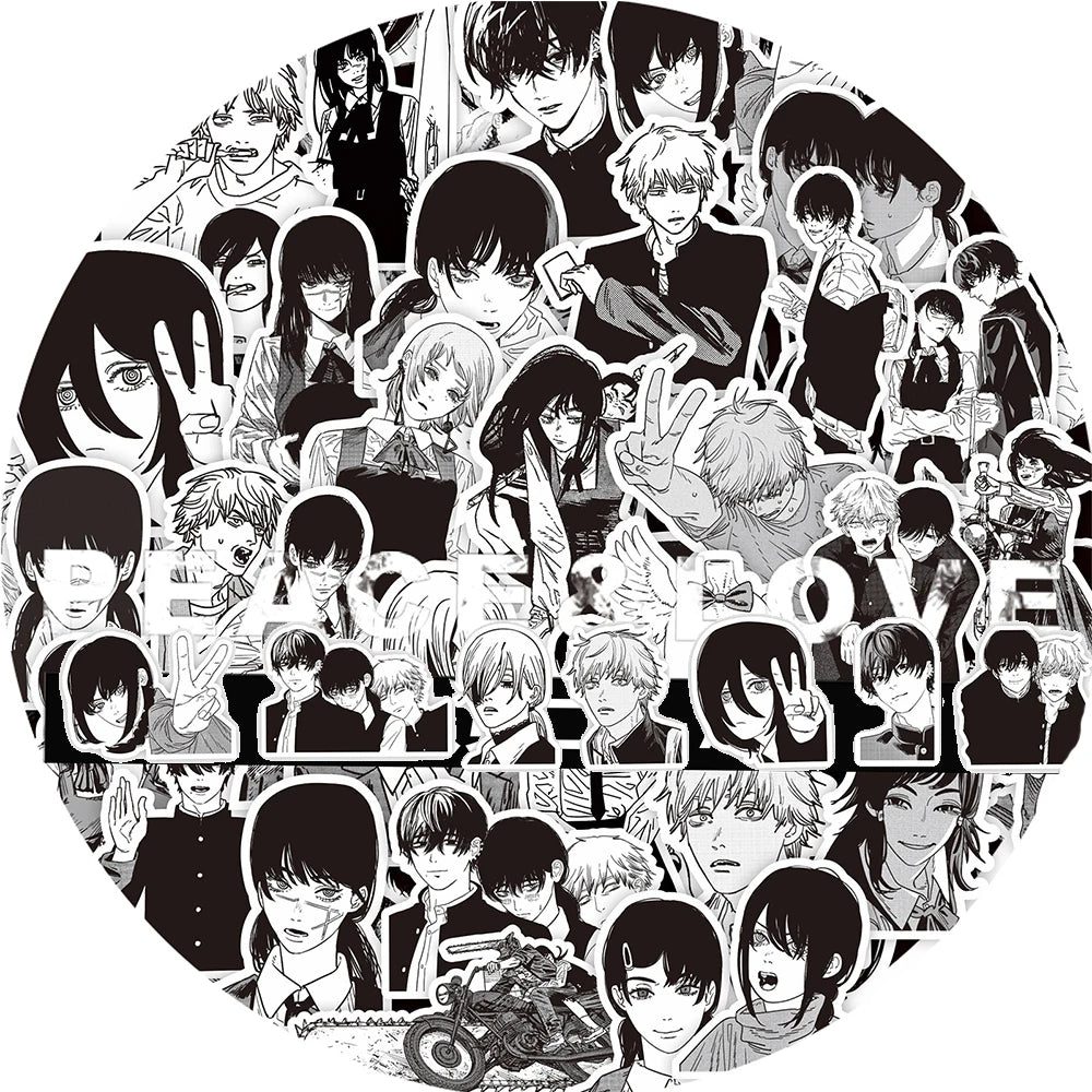 Chainsaw Man Denji Stickers