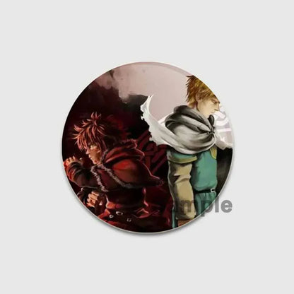 Vinland Saga Brooch Pin