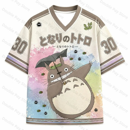 My Neighbor Totoro V-Neck Jersey