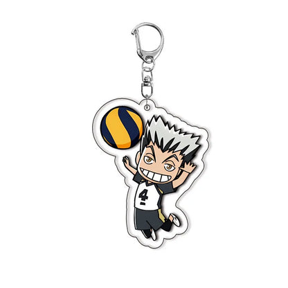 Haikyuu Shoyo Hinata Keychain