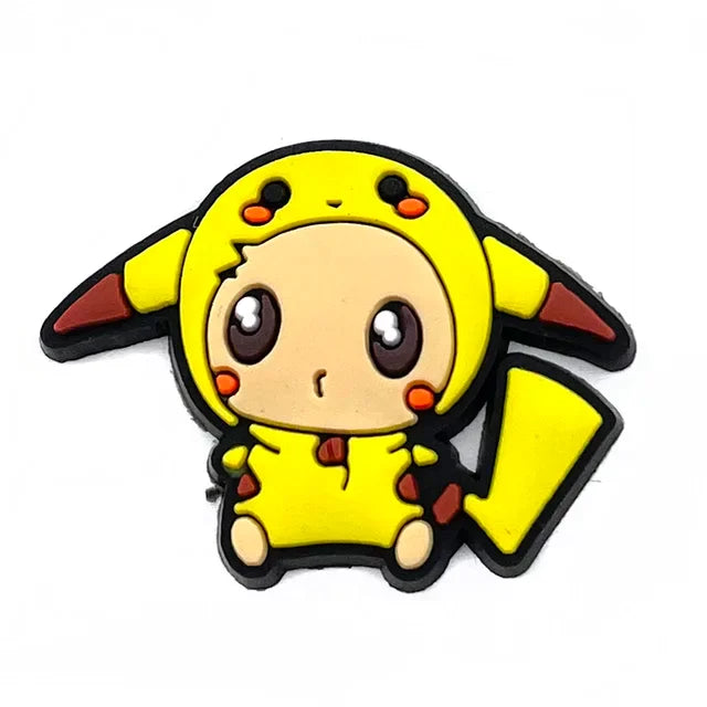 Pokemon Pikachu Shoe Charms