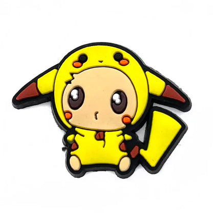 Pokemon Pikachu Shoe Charms