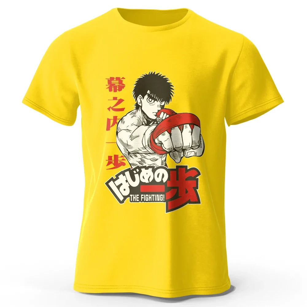 Hajime No Ippo Fanart T-Shirt