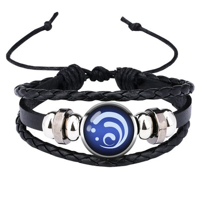 Genshin Impact Seven Element Bracelet