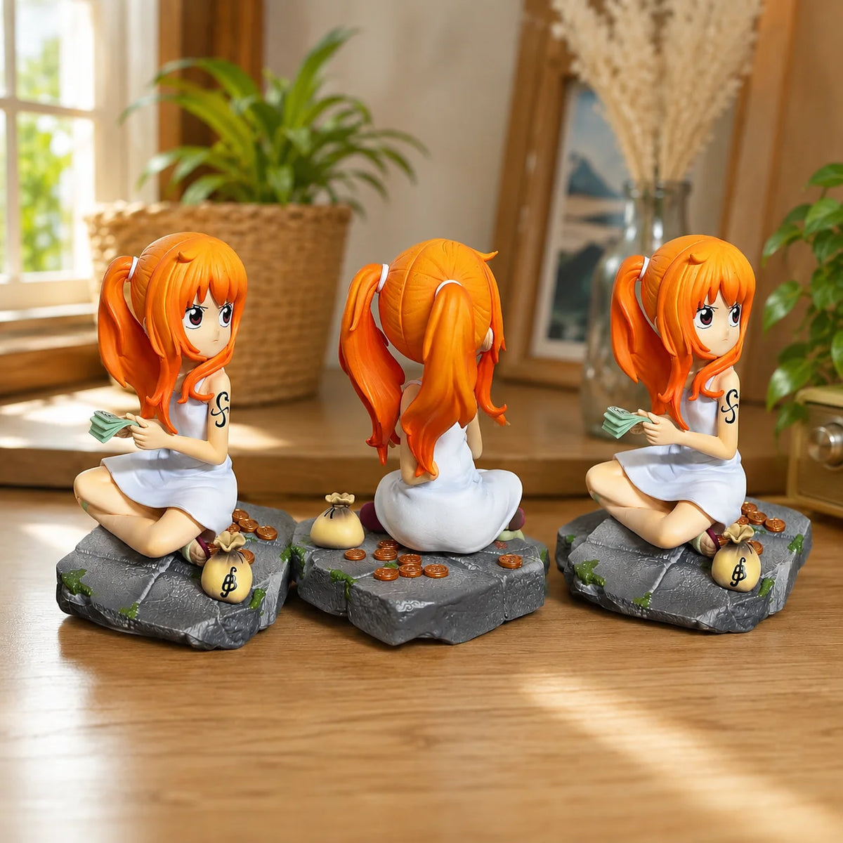 One Piece Nami Chibi Figure