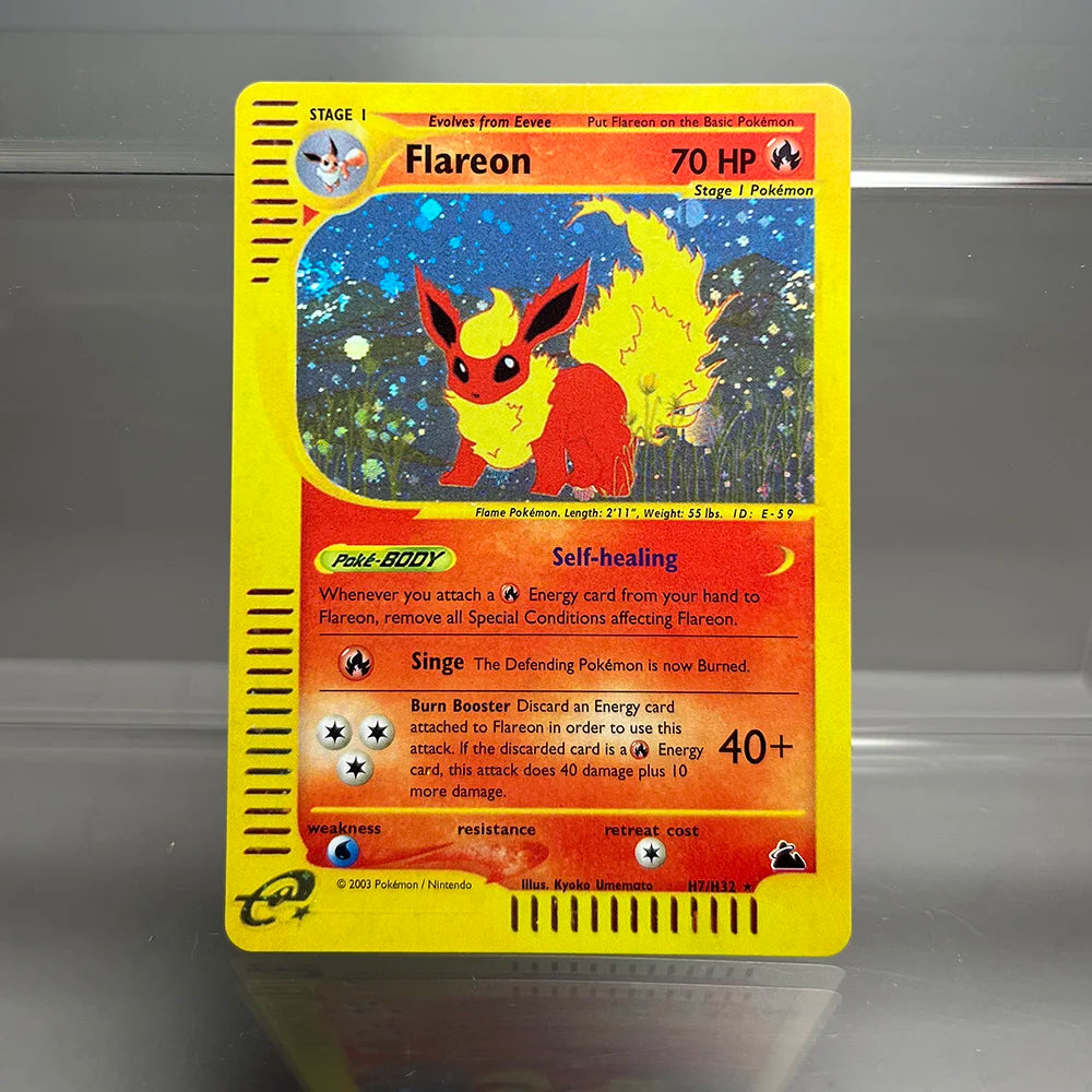 Pokémon Charizard Foil Card
