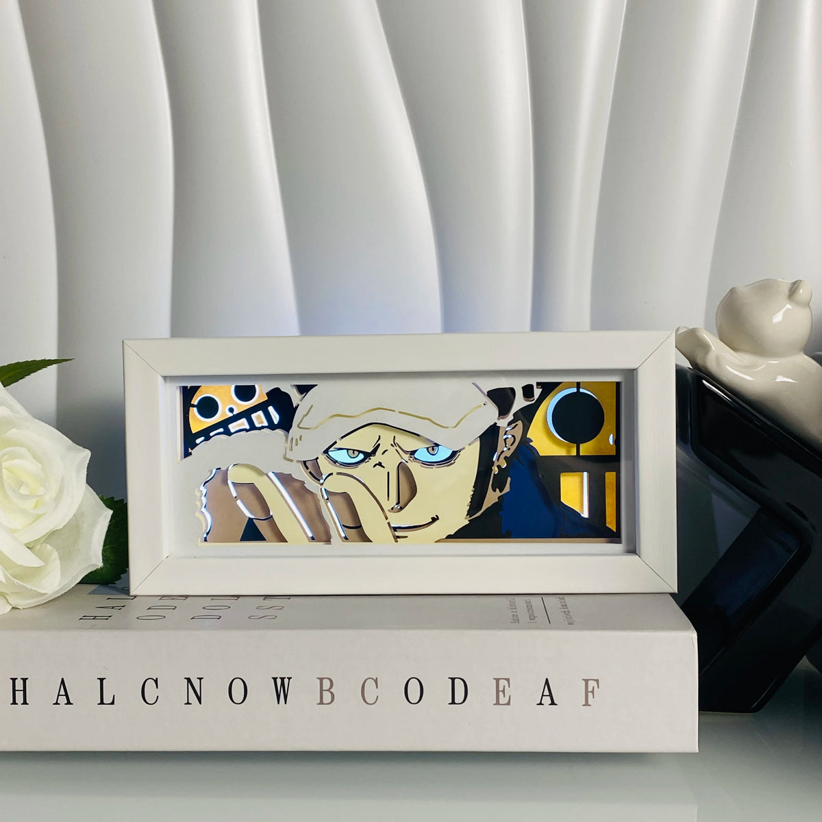 Anime Eyes Shadow Box Lamp