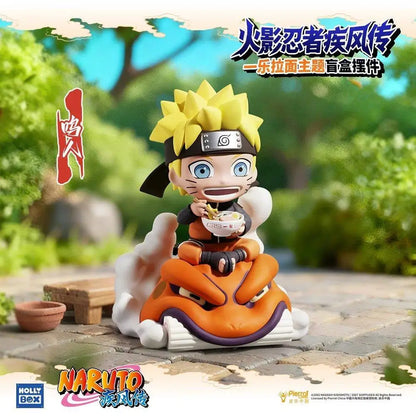 New In Stock Genuine Hollybox Naruto Shippuden Blind Box Ichiraku Ramen Series Naruto Sasuke Model Toys Holiday Present