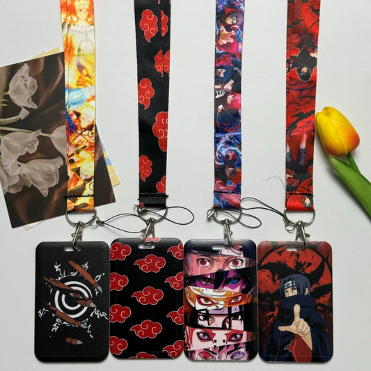 Anime Lanyard Credential Holder