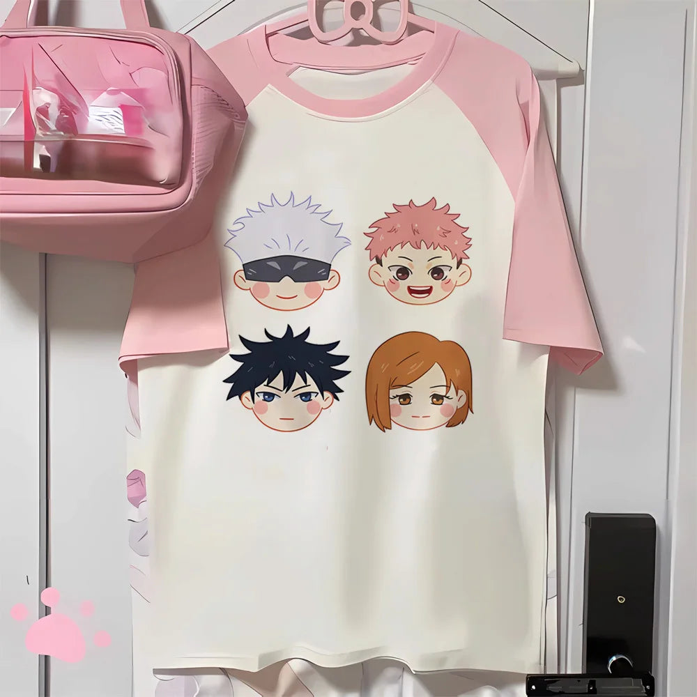 Jujutsu Kaisen Vintage Graphic Tee