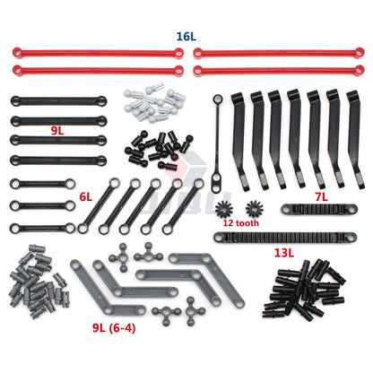 High-Tech Accessory Parts Kit MOC Building Blocks Package Compatible All Brand Bricks Educational Toy for Children Adults Gifts