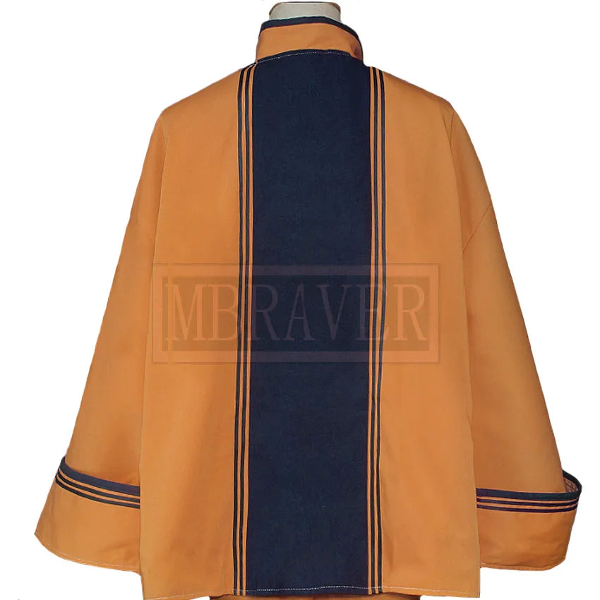 Rurouni Kenshin Enishi Yukishiro Cosplay Costume