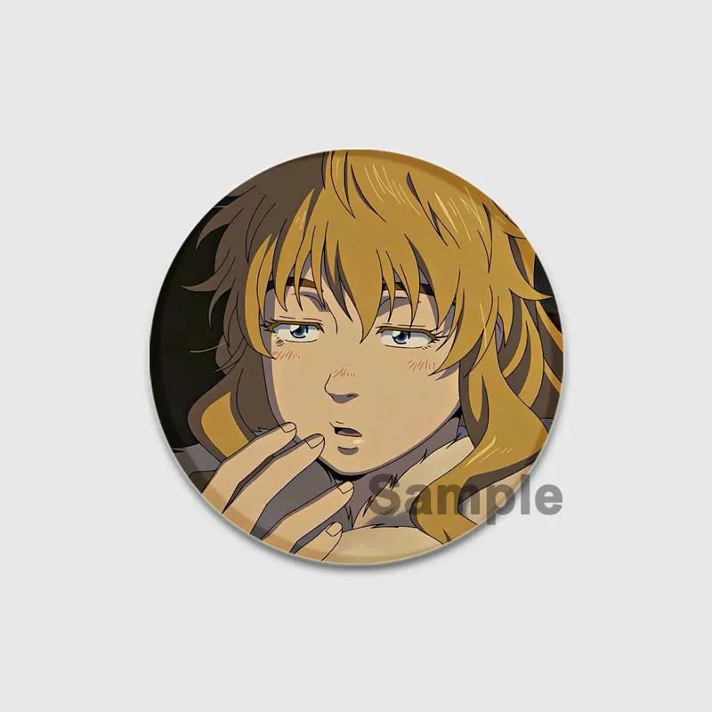 Vinland Saga Thorfinn Enamel Pin