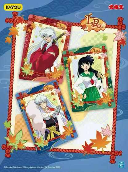 Inuyasha Sesshoumaru Trading Cards