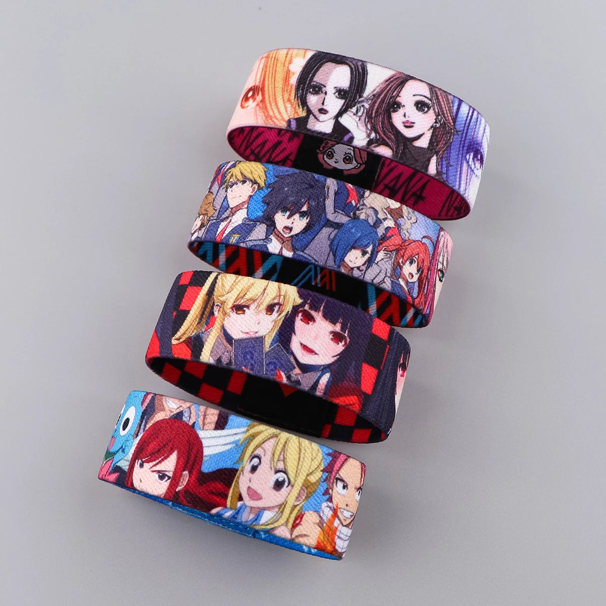 Anime Character Stretch Wristband