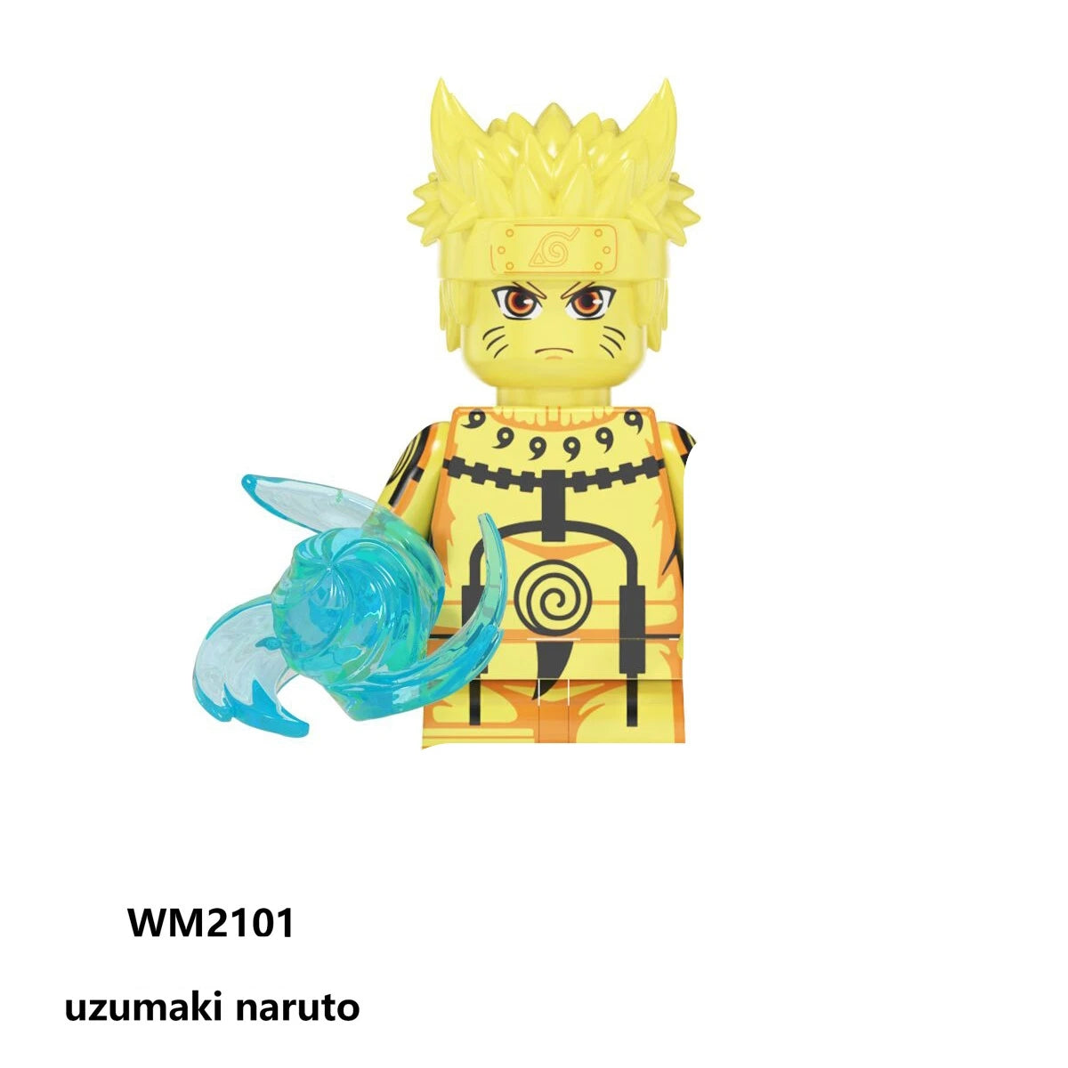 Naruto Sasuke Itachi Kakashi Jiraiya Tsunade Obito Indora Uchiha Anime Mini Man Blocks Figure WM6155 WM6154 WM6153 Collectible