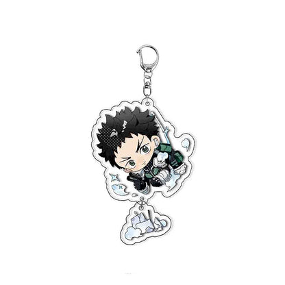 Kaiju No. 8 Kafuka Hibino Keychain