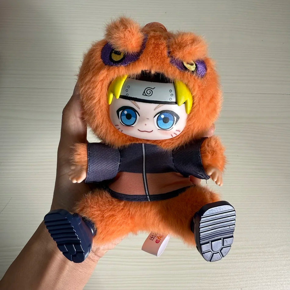 Naruto Cute Beast Party Blind Box Uzumaki Naruto Sasuke Tsunade Jiraiya Orochimaru Itachi Doll Collectible Anime Figurine Gift