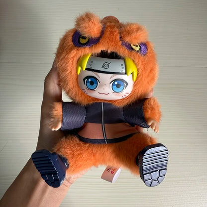 Naruto Cute Beast Party Blind Box Uzumaki Naruto Sasuke Tsunade Jiraiya Orochimaru Itachi Doll Collectible Anime Figurine Gift