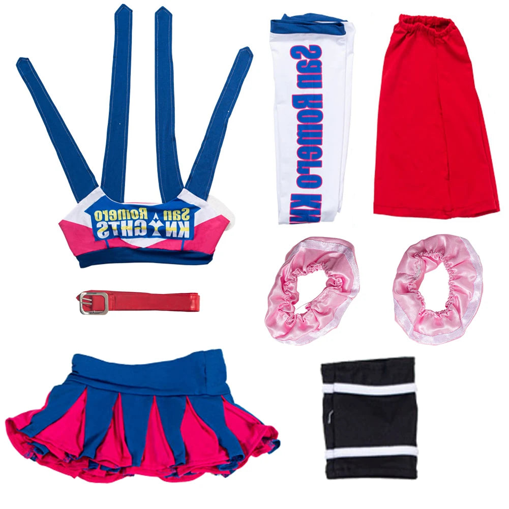 Lollipop Chainsaw Juliet Starling Cosplay Costume