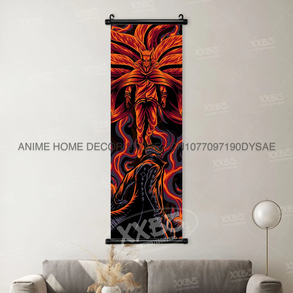 Naruto Uchiha Madara Poster